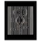Manipur de la serie Ondulatoires by Vasarely (1908-1997)