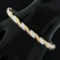 Italian 14K TT Gold 7