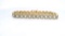 18KT Yellow Gold 8.91 ctw Emerald Cut & Diamond Tennis Bracelet