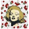 Marilyn Monroe by Steve Kaufman (1960-2010)