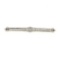 Antique Krementz Edwardian Platinum Top 14k Gold Diamond Etched Bar Pin Brooch