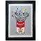 Tomato Pop (Grey) by Mr Brainwash