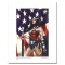 Wonder Woman Patriotic by DC Comics