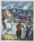Fiddler on the Roof by Chagall, Marc
