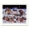 Jingle Bells and Carolers by Wooster Scott Jane