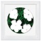 White Flower by Warhol (1928-1987)