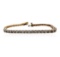 4.30 ctw Diamond Tennis Bracelet - 14KT White Gold