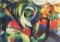 Franz Marc -The Mandrill