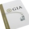 Antique Platinum .98 ctw GIA Round D/VS1 Diamond Solitaire Pendant & 18