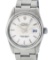 Rolex Mens Quickset Stainless Steel Sapphire Silver Index Dial Oyster Band Datej