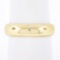 Unisex Classy 14K Yellow Gold 5mm Plain Domed Polished Stack Wedding Band Ring