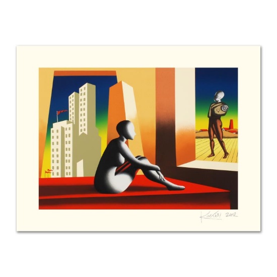 Windows Of Opportunity by Kostabi Mark