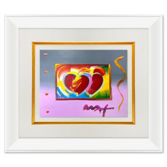 2 Hearts by Peter Max