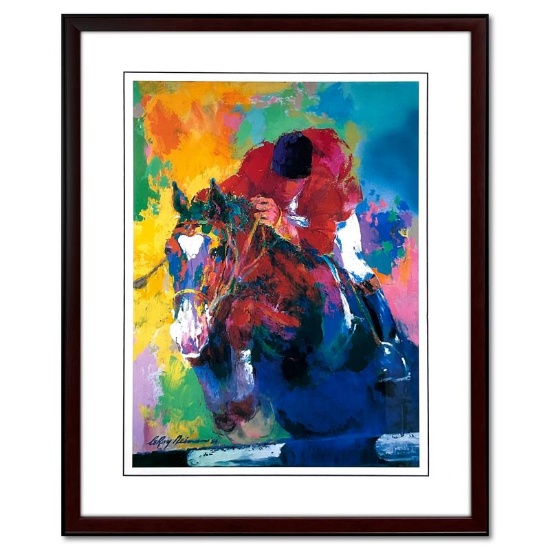 United States Equestrian Team: Riding for America Los Angeles 1984 by LeRoy Neim