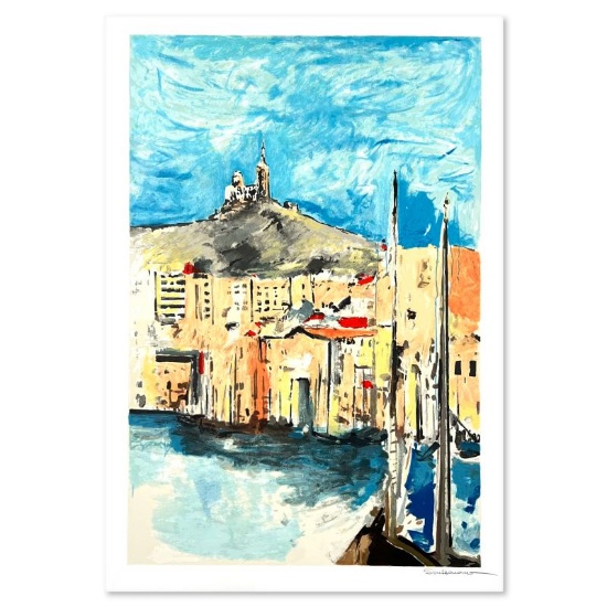 Vieux Port de Marseille by Soussana Jacques