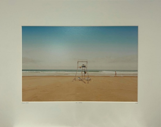 Ludwig Favre France Life Guards Beach Ocean Sea Sand