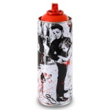 Pup Art by Mr Brainwash