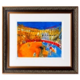 La Course De Taureaux by Dufy (1877-1953)