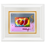 2 Hearts by Peter Max