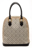 Louis Vuitton Neutrals Canvas Alma Haut Top Handle Bag