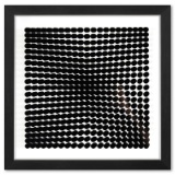Trois Dimensions Optique de la serie Cinetiques by Vasarely (1908-1997)