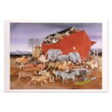 Noah and the Animals by Chen Tony
