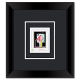 Man at Easel by Peter Max