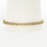 14K Gold 1.75 ctw Round Fancy Champagne Diamond 