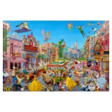 Happiest Street On Earth by Hernandez Manuel