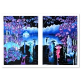 Rainy Night by Roitman Zina