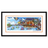 An Atlantic City Summer (Orange) by Fazzino, Charles