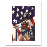 Wonder Woman Patriotic by DC Comics