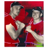 Yankees Greats by Steve Kaufman (1960-2010)