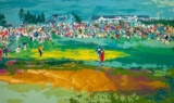 LEROY NEIMAN Home Hole At Shinnecock, 1995