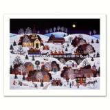 Jingle Bells and Carolers by Wooster Scott Jane