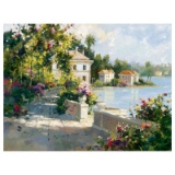 Riviera Walk by Simandle Marilyn