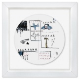 Untitled 1981 by Basquiat (1960-1988)