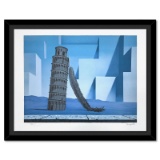 La Nuit de Pise (Night in Pisa) by Magritte (1898-1967)