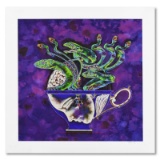 Medusa in Tea Cup 1 by Hong Lu