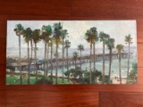 Santa Monica Pier by Roger Bigg