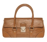 Louis Vuitton Brown Epi Segur PM Handbag