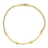 NEW 14k Gold 7.75