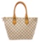Louis Vuitton White Damier Azur Saleya PM Shoulder Bag