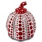 Pumpkin (Red) by Kusama Yayoi