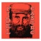 Fidel Castro by Steve Kaufman (1960-2010)
