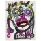 The Author and the Result by Kostabi Original