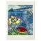Fruits Et Fleurs Devant La Mer by Chagall (1887-1985)