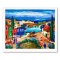 Spring Village by Shlomo Alter (1936-2021)