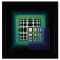 Koska - Kar de la serie Structures Universelles Du Damier by Vasarely (1908-1997