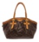 Louis Vuitton Brown Monogram Canvas Tivoli GM Tote Bag